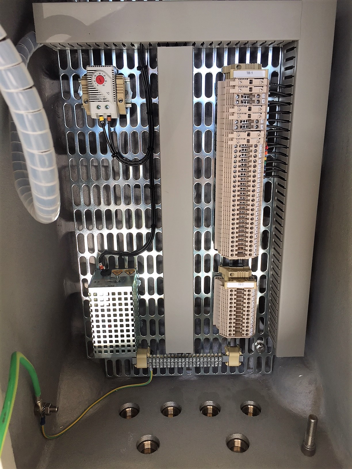 Hazardous Area Enclosures EExd & EExe J.B. Systems LTD